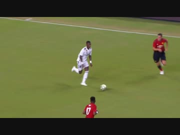 IC杯　レアル・マドリードvsマンチェスター・ユナイテッド