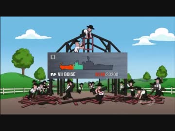 【WoWs】Boise/Nueveのスーパーヒール