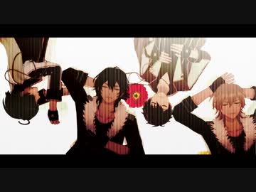 【MMDあんスタ】花瓶に触れた【零・薫・千秋・奏汰】