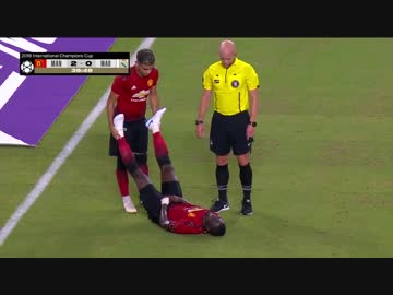 ロペテギレアル初陣 ≪ICC2018≫ マンチェスター・ユナイテッド vs レアル・マドリード （2018年7月31日）