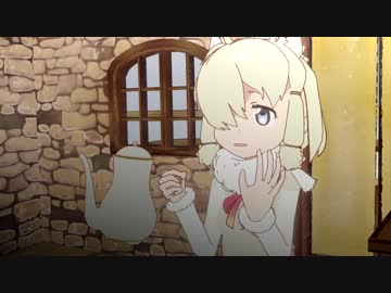 【MMDけもフレ】はたらくアルパカ あのにぇあのにぇ