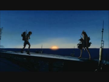 【手描き】劇場版パトレイバーを舞台に艦これ描いてみた【艦これ】