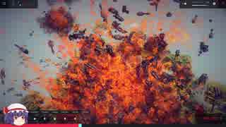 [ゆっくり]　Besiege 実況プレイpart１
