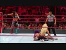 【WWE】ベイリー&サシャ・バンクスvsライオット・スクアッド【RAW.7.30】