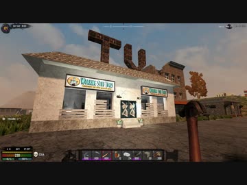 [7DTD]動物園とMods31[α16.4/Val+Compo]