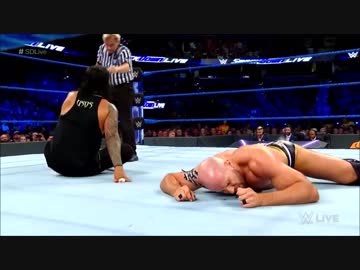 【WWE】ジ・ウーソーズvsTHE BAR：SDタッグ王座トーナメント【SD 18.7.31】