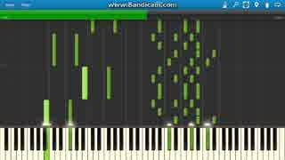 Synthesia Bad Apple!!【着信音】