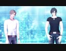 【MMD刀剣乱舞】エンゼルフィッシュ【長谷部・燭台切/お着替え】