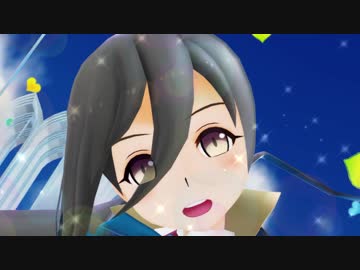 【MMD艦これ】 Dear_cocoa_girls 清霜 市 1080p60fps 自作カメラリテイク版　MikuMikuDance 艦隊これくしょん