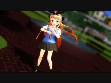 【MMDバーチャルYoutuber】物述有栖JK?スタイル Girls【にじさんじ】