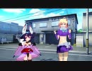 惑音イドと忍音ニコが成子坂ダンスするだけ（テスト版）