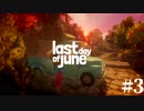 【実況】愛する人を救う為に過去を変える#3【Last Day of June】