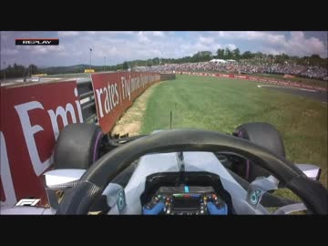 F1　2018ハンガリーGP(1/2)