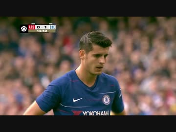 ビッグロンドン・ダービー ≪ICC2018≫ アーセナル vs チェルシー（2018年8月1日）