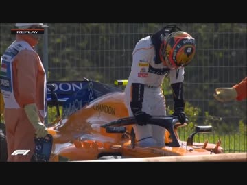 F1　2018ハンガリーGP(2/2)