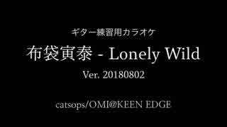 ギター練習用カラオケ_布袋寅泰-Lonely Wild