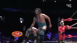 【CMLL】バルバロ・カベルナリオvsキング・フェニックス【18.6.29】