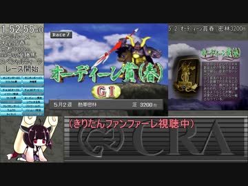 チョコボスタリオン記念館建設RTA 2:27:50 その4/5 【東北きりたん】