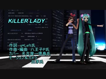 【パンツの日】C-Reさん＆アイちゃんでKiLLLER LADY。
