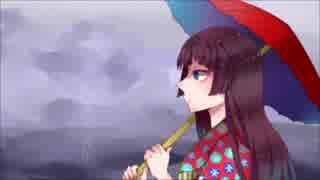 【猫村いろは】傘の下にて【オリジナル】