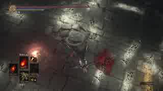【ダークソウル3】まゆかの近接呪術で侵入戦 part10