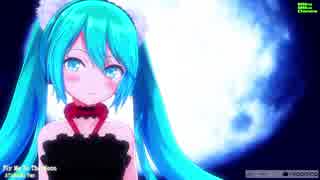 【MMD】美少女＋月＝神秘【どっと式初音ミク_TYPE2020-II】