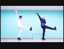 【APヘタリア踊ってみた】DEEP BLUE TOWNへおいでよ【一人ぼっち同盟】