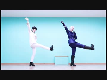 【APヘタリア踊ってみた】DEEP BLUE TOWNへおいでよ【一人ぼっち同盟】