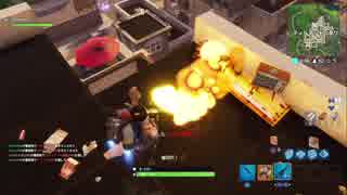 【Fortnite】スーパーボンバーマンは頑張る 8回目