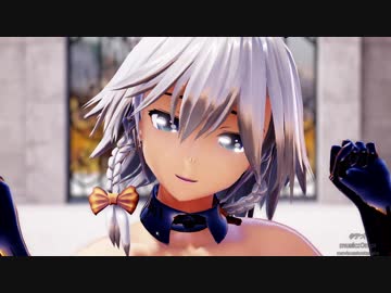 【MMD】咲夜さんでテオ【タイツ】