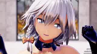 【MMD】咲夜さんでテオ【タイツ】