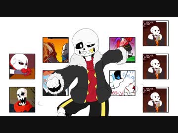 【音MAD】Fell Snowdin支店【手描きUndertale】