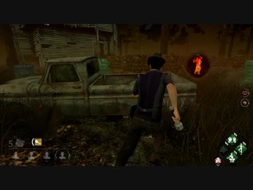 【DBD】Funny random moment montage:1