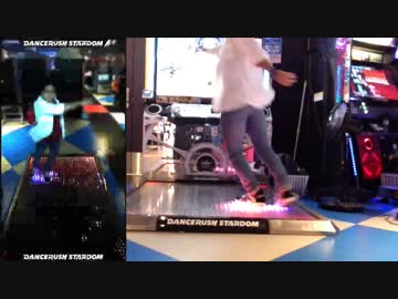 【DANCE RUSH STARDOM】ふつう「Kill The Beat/lapix」PY/夏スタ 前後撮影