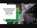 Get The Accounting service By #1 firm in Singapore
