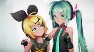 [MMD] 乱躁滅裂ガール [初音ミク＆鏡音リン]