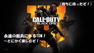 【BO4】できる限り上手くなるためにTDM！part1