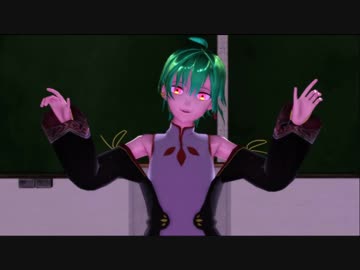 緑仙にBuild Our Machine(REMIX)踊ってもらった