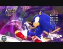 ソニックロストワールド LAVA MOUNTAIN ZONE2　03:42.99