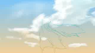 【初投稿】水色の流れ星/初音ミク