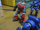 ガンプラ防衛隊9　バーザム団お家騒動!?後編