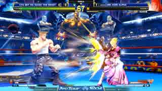 EVO2018 スト5AE PoolA104 WinnersFinal ウメハラ vs ARK Alpha