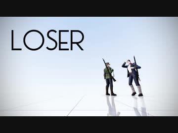 【金カムＭＭＤ】LOSER【尾形・月島】
