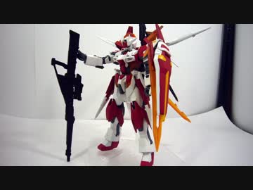 フリーダム過ぎるプラモ改造ストライクを極限進化させてみた。