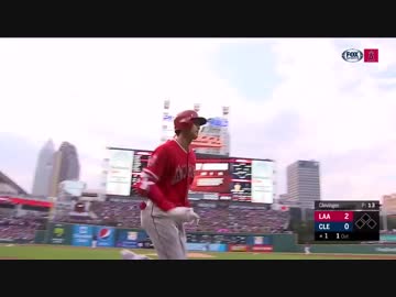 大谷今シーズン第10号2ＨＲ