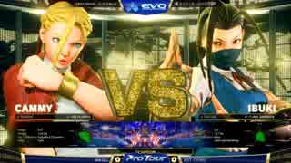 EVO2018 スト5AE PoolE107 WinnersFinal マゴ vs Olivo