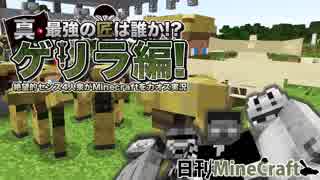 【日刊Minecraft】真・最強の匠は誰か!?ゲリラ編!絶望的センス4人衆がMinecraftをカオス実況！#8