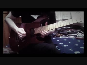 FEST VAINQUEUR - 桜並木の下で guitar solo cover