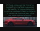 Cheap Car Insurance in Kansas City