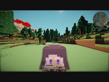 【Minecraft】結月ゆかりのにょんにょんLIFE part2